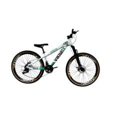 Bicicleta Freeride Aluminio Tuff 25 Aro 26 24V Vikingx Rodas Vmaxx Sus