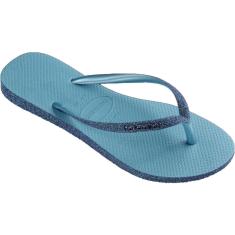 Chinelo Feminino Havaianas Slim Sparkle ii Glitter 4146937