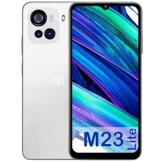Smartphone Multilaser M23 Lite De 128gb/4gb Ram De 6.5 50+2+2mp/8mp - Branco