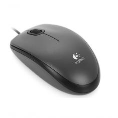 Mouse Logitech M100 Optico - Cinza