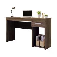 Mesa de Escritório Office 1 gaveta NT2070 Notável Móveis, Nogal
