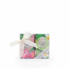 KIT NESTI DANTE - 2 SABONETES DE 250g (FIGO E PEONIA)