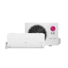 Ar Condicionado Split 9000 Btus LG Dual Inverter Quente e Frio S3-W09AA31C - 220 Volts 220