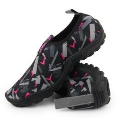 Tenis Aquatico Sapatilha Nautica Esportiva Secagem Rapida Praia Cachoe