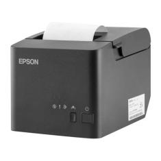 Impressora Térmica Epson TM-T20X-II Serial - USB, Bivolt, Preto, Bivol
