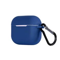 Capa Case Protetora Silicone Flexível AirPods Pro - Azul