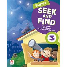 Super Seek and Find Student's Book & Digital Pack (Volume 3)