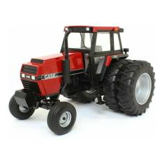 Miniatura Trator Rodado Duplo Ertl Case Ih 2594 2Wd 1/16