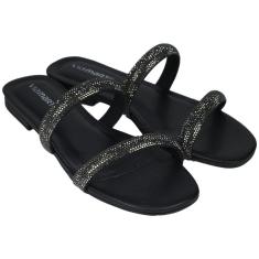 Chinelo Via Marte Slide Feminino 