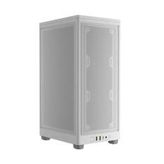 Gabinete Gamer Corsair 2000D Airflow, Mini-ITX, Sem FANs, Branco - CC-9011245-WW