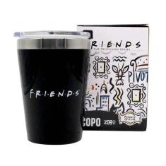 Copo Viagem Snap 300ML Friends Logo - Zona Criativa