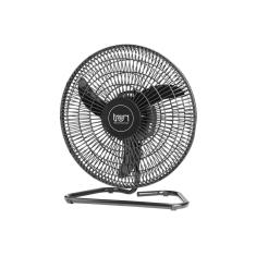 Ventilador Oscilante At 50 Cm Mesa Pt Grade Pp 127v Preto
