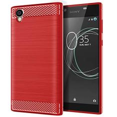 Capa para SONY Xperia E6, sensação macia, proteção total, anti-arranhões e impressões digitais + capa de celular resistente a arranhões para SONY Xperia E6