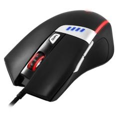 Mouse Gamer C3 Tech Griffin - 4000dpi - 6 Botões - Iluminação RGB Personalizável - MG-500BK-Unissex