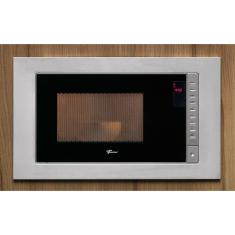Micro-Ondas de Embutir Fischer 25 Litros, Fit Line, 34900 - Inox