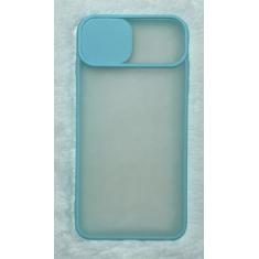 Capinha Silicone Protege Câmera Comptivel Iphone 7 Plus 5.5 Translucid