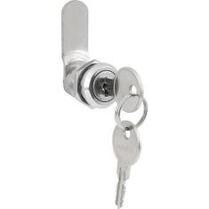 Fechadura para móveis 20mm cromado - Vonder