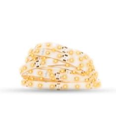 Fita LED 4,8 W/m IP20 5M  2700K Luz Quente - BRILIA
