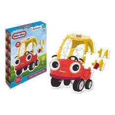 Quebra Cabeça Cozy Coupe Little Tikes Jogo Pedagógico Escola - Xalingo