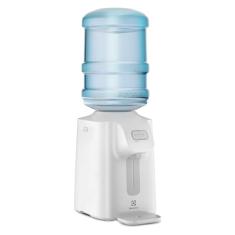 Electrolux Bebedouro bancada mesa de Água Gelada Fria e Natural Motor Compressor galão 10l ou 20l abertura perfurador de lacre garrafão Branco BC01B 220V