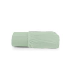 Lençol Casal King C/ Elástico Malha 100% Algodão Avulso - Malucasim, V