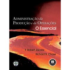 Livro - Administração da Produção e de Operações: O Essencial