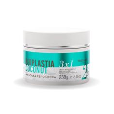 Máscara antiqueda Capilar Vegana Coconut 250g Treeliss