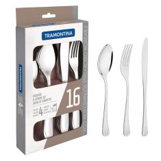 Faqueiro Havana 16 Peças Aço Inox 66945650 Tramontina