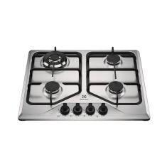 Cooktop 4 Bocas A Gás Electrolux Inox Experience KE4XC Bivolt