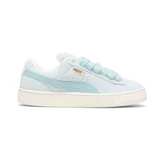 Puma Camurça feminina GG, Gota de orvalho/branco quente, 37