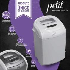 Maquina de Lavar Petit 1,2 Kg 5 Programas de Lavagem Praxis, TURBO INV