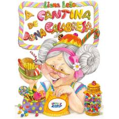 Livro - A cantina de Dona Calabresa