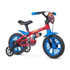 Bicicleta aro 12 infantil nathor para crianças a partir de 3 anos vári