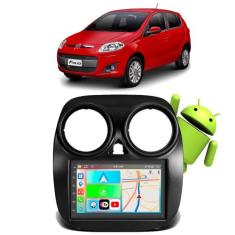 Kit Multimidia Android Palio 2012-13-14-15-16-17-18 CarPlay/Android Au