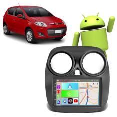 Kit Multimidia Android Palio 2012-13-14-15-16-17-18 CarPlay/Android Au