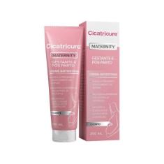 Cicatricure Maternidade Creme Corporal CICATRICURE Antiestrias 250g, 1