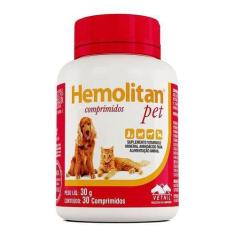 Hemolitan Pet Comprimidos - Vetnil