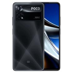 Smartphone Xiaomi Poco X4 Pro 5G Dual 128Gb 6Gb Ram - Laser Black - Global
