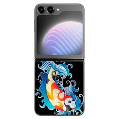 Capa Adesivo Skin053 Verso Para Samsung Galaxy Z Flip 5 2023