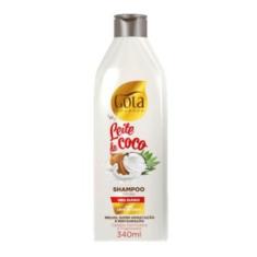 Gota Dourada Coco Shampoo Uso Diário 340ml