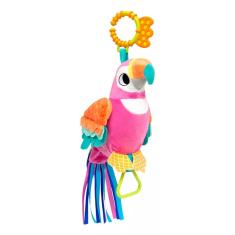 Pelúcia Papagaia Laila Rosa 18048 - Buba