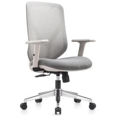 Cadeira Ergonômica de Escritório Gamma Cinza