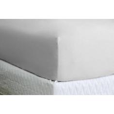 Lençol Percal180 Fios QueenCom Elástico Sonhare Ouro - Sultan,  Cinza