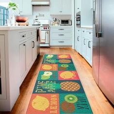 Tapete Passadeira de Cozinha Juks Antiderrapante-60 x 200 - Style Braz