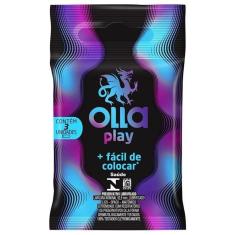 Camisinha Olla Play Mais Fácil De Colocar Com 3 Unidades