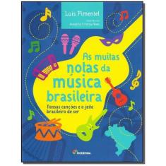 Livro - As muitas notas da música brasileira