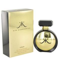 Perfume Feminino Gold Kim Kardashian 100 Ml Eau De Parfum