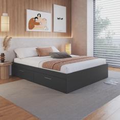 Cama Casal Queen com 4 Portas 160 Tókio