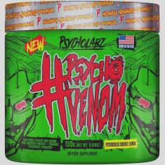 Pre Treino Psycho Venom 150g - Double Lemon - Psycholabz