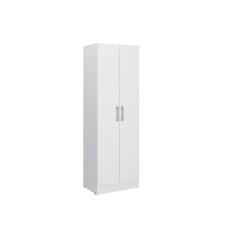 Armário Multiuso Lavanderia 424 C/ 2 Portas Branco - Carraro